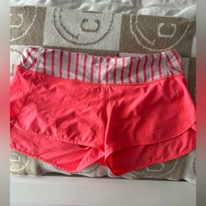 Lily lemons hot pink shorts